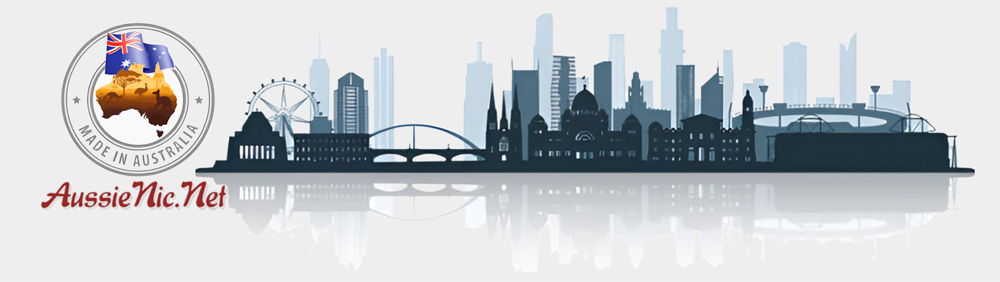 Made in Australia - Luppinos Hair City Salon Logo